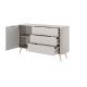 Комод Ланте LANTE 1D3S/138 бежевий 138,2X81,2X38 см