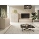 Тумба під ТВ Perfect Home Роял / Royal RTV180 3-дверна Бежевий