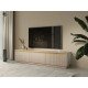 Тумба під ТВ Perfect Home Роял / Royal RTV180 3-дверна Бежевий