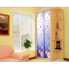 Шафа купе 130х240х45/60 см