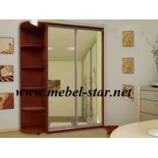 Шафа купе 160х240х45/60 см