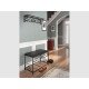 Вішалка настінна Честер