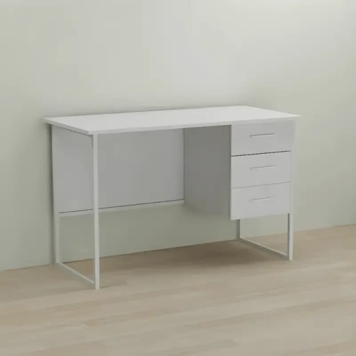 Письмовий стіл Гаррі 75x120x70 білий